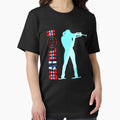 Biathlon Norway Flag Team Winter Sports - Adult & Kids T-Shirts, Sweatshirts & Hoodies apparel design preview 1