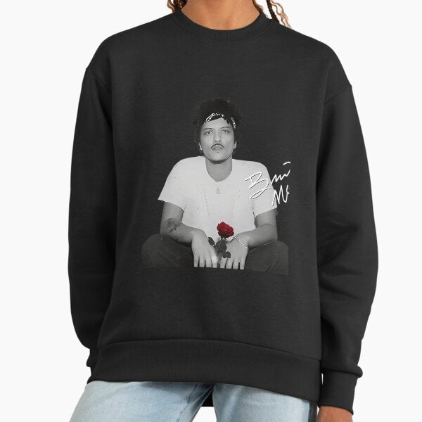 Bruno Mars The Romantic Tour - Adult & Kids T-Shirts, Sweatshirts & Hoodies apparel design preview 1