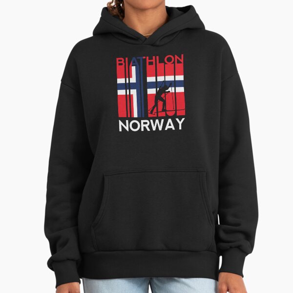 Norway Team Biathlon Winter Sport - Adult & Kids T-Shirts, Sweatshirts & Hoodies apparel design preview 1