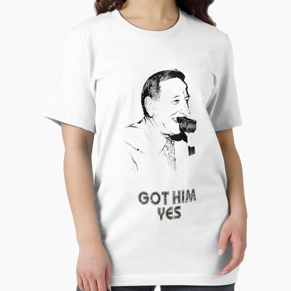 Bill Lawry "Got Him Yes" Cricket - Adult & Kids T-Shirts, Sweatshirts & Hoodies apparel design preview 1