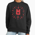 Cult of the Lamb™ Eye Crown (Ritual) [Red] - Adult & Kids T-Shirts, Sweatshirts & Hoodies apparel design preview 1