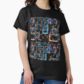 Dan Flashes A colorful wore by Graphic - Adult & Kids T-Shirts, Sweatshirts & Hoodies apparel design preview 1