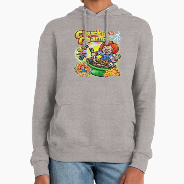 Chucky Charms V2 - Adult & Kids T-Shirts, Sweatshirts & Hoodies apparel design preview 1