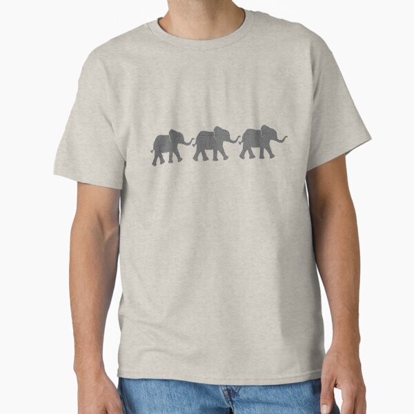 Three Elephants - Adult & Kids T-Shirts, Sweatshirts & Hoodies apparel design preview 1