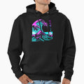 Aesthetic: The Great Wave off Kanagawa Hokusai - Adult & Kids T-Shirts, Sweatshirts & Hoodies apparel design preview 1