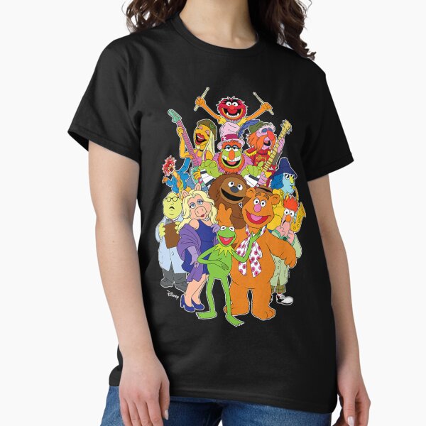 The Muppets Group - Adult & Kids T-Shirts, Sweatshirts & Hoodies apparel design preview 1