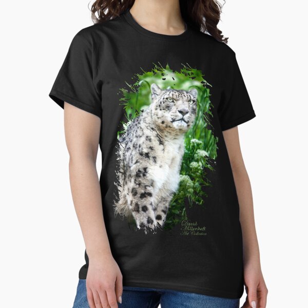 Snow Leopard, DAM Creative - Adult & Kids T-Shirts, Sweatshirts & Hoodies apparel design preview 1