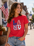 Southernology Statement Collection Land that I love - Adult & Kids T-Shirts, Sweatshirts & Hoodies apparel design preview 1