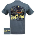 Southern Limits Night Badge - Adult & Kids T-Shirts, Sweatshirts & Hoodies apparel design preview 1
