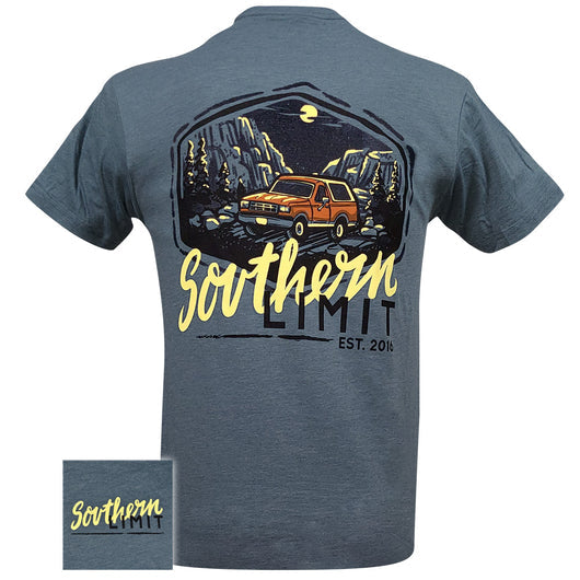 Southern Limits Night Badge - Adult & Kids T-Shirts, Sweatshirts & Hoodies apparel design preview 1