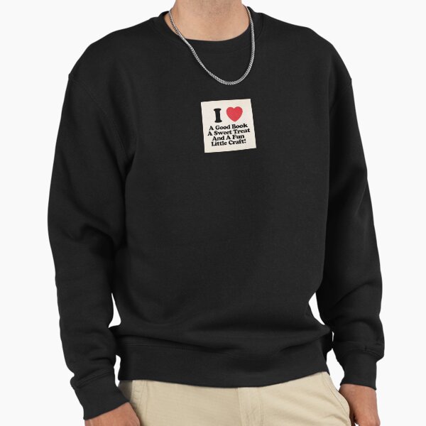I <3 a good book sweet treat and fun little craft! - Adult & Kids T-Shirts, Sweatshirts & Hoodies apparel design preview 1