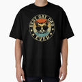 Vintage Best Cat Dad Ever - Adult & Kids T-Shirts, Sweatshirts & Hoodies apparel design preview 1