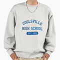 Coolsville High Vintage Style - Adult & Kids T-Shirts, Sweatshirts & Hoodies apparel design preview 1