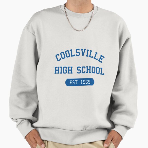 Coolsville High Vintage Style - Adult & Kids T-Shirts, Sweatshirts & Hoodies apparel design preview 1