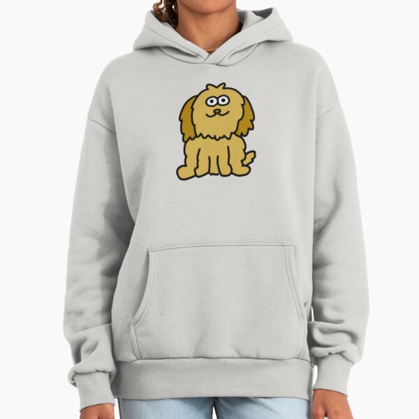 Cute Mixed Breed Dog Illustration - Adult & Kids T-Shirts, Sweatshirts & Hoodies apparel design preview 1