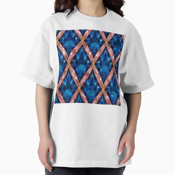 Geometric Jewel Pattern - Adult & Kids T-Shirts, Sweatshirts & Hoodies apparel design preview 1