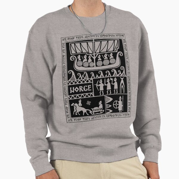 Norge Norway - Adult & Kids T-Shirts, Sweatshirts & Hoodies apparel design preview 1