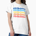 Girls5eva, Dwasg, Retro Font, Girls 5eva, Sara - Adult & Kids T-Shirts, Sweatshirts & Hoodies apparel design preview 1