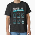 Things I do in my spare time: board games - Adult & Kids T-Shirts, Sweatshirts & Hoodies apparel design preview 1