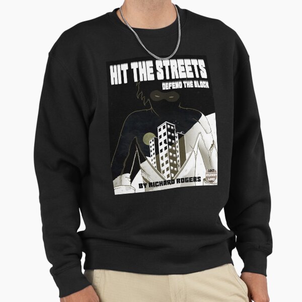 Hit the Streets - Adult & Kids T-Shirts, Sweatshirts & Hoodies apparel design preview 1