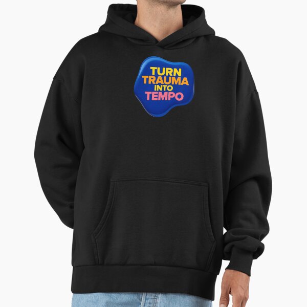 Turn trauma into tempo Music therapist - Adult & Kids T-Shirts, Sweatshirts & Hoodies apparel design preview 1