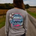Girlie Girl Originals Country Roads Cotton - Adult & Kids T-Shirts, Sweatshirts & Hoodies apparel design preview 1