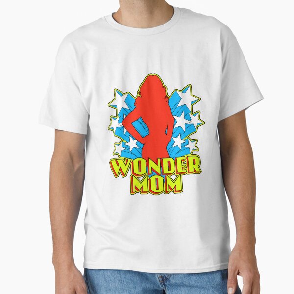 Wonder Mom - Adult & Kids T-Shirts, Sweatshirts & Hoodies apparel design preview 1