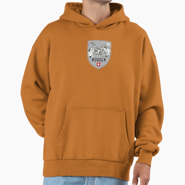 Murren Switzerland Emblem - Adult & Kids T-Shirts, Sweatshirts & Hoodies apparel design preview 1