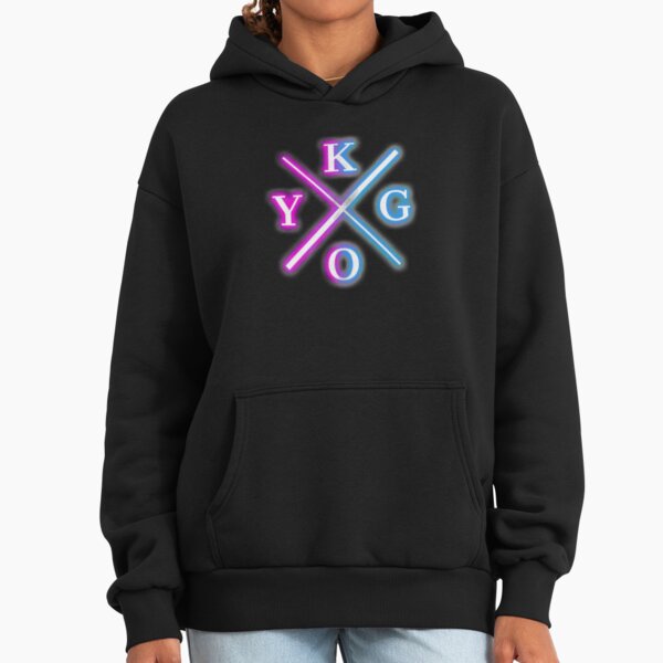 Kygo on neon - Adult & Kids T-Shirts, Sweatshirts & Hoodies apparel design preview 1