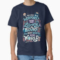 Books are the best weapons - Adult & Kids T-Shirts, Sweatshirts & Hoodies apparel design preview 1