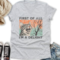 I'm a Delight V-Neck - Adult & Kids T-Shirts, Sweatshirts & Hoodies apparel design preview 1