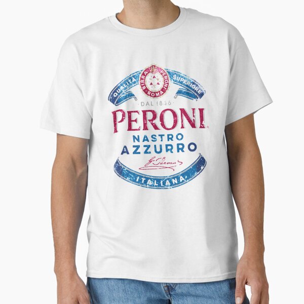 Peroni Nastro Azzurro Italy - Adult & Kids T-Shirts, Sweatshirts & Hoodies apparel design preview 1