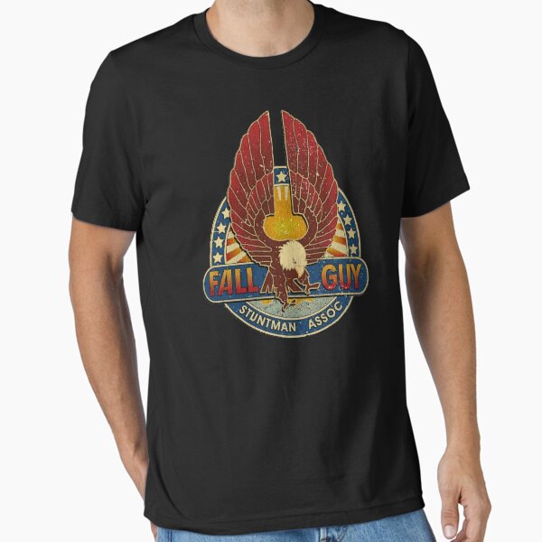 Fall Guy Stuntman Association Vintage - Adult & Kids T-Shirts, Sweatshirts & Hoodies apparel design preview 1