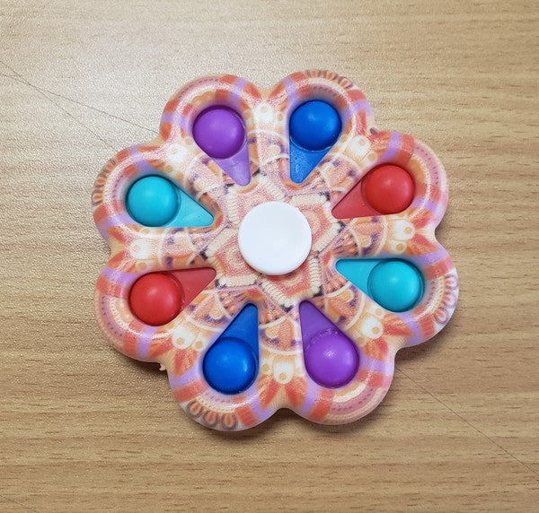 Aztec Patterned Fidget Spinner Push Pop It Bubble Toy - Adult & Kids T-Shirts, Sweatshirts & Hoodies apparel design preview 2