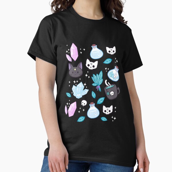 Herb Witch Black Nikury - Adult & Kids T-Shirts, Sweatshirts & Hoodies apparel design preview 1