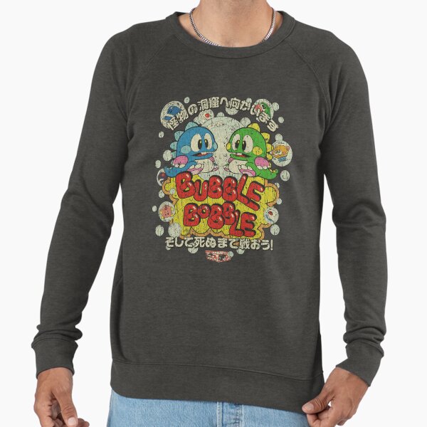 Bubble Bobble 1986 Lightweight - Adult & Kids T-Shirts, Sweatshirts & Hoodies apparel design preview 1