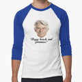 Buck Martinez Baseball ¾ Sleeve - Adult & Kids T-Shirts, Sweatshirts & Hoodies apparel design preview 1