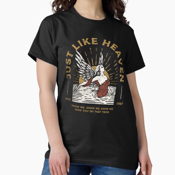 The Cure Men, Just Like Heaven - Adult & Kids T-Shirts, Sweatshirts & Hoodies apparel design preview 1