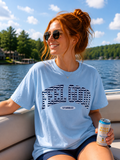 Simply Southern S4G Feel Good Striped Mineral Washed - Adult & Kids T-Shirts, Sweatshirts & Hoodies apparel design preview 1