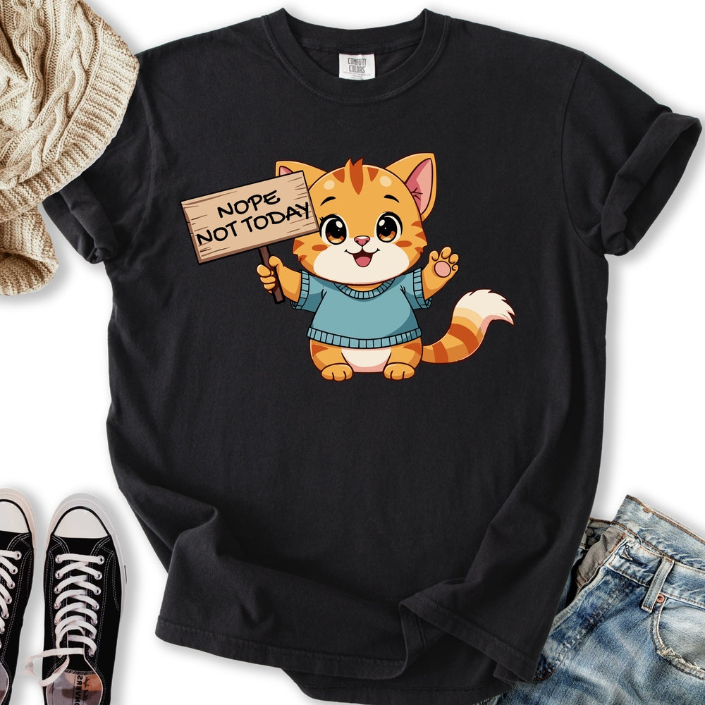 Not Today - Adult & Kids T-Shirts, Sweatshirts & Hoodies apparel design preview 2