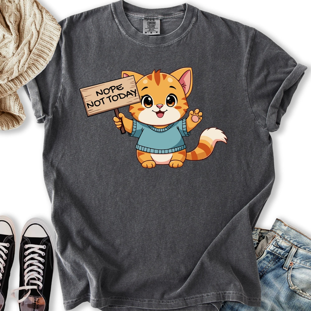 Not Today - Adult & Kids T-Shirts, Sweatshirts & Hoodies apparel design preview 1