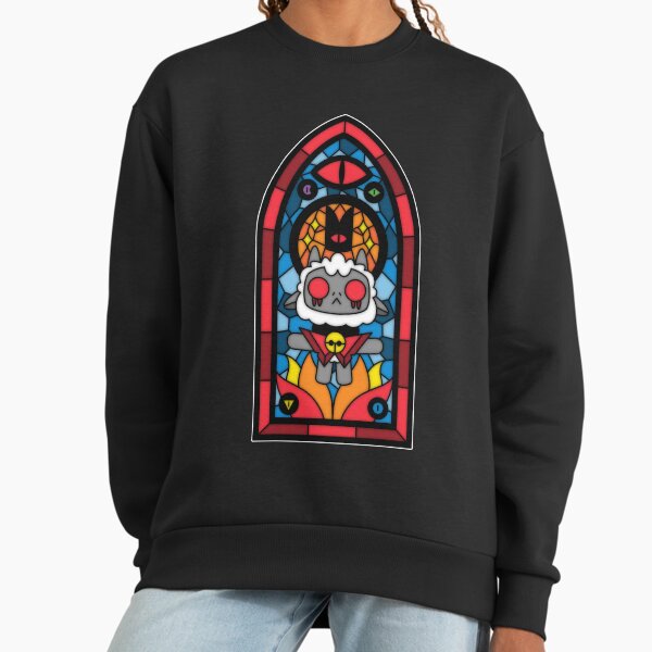 Lamb stained glass - Adult & Kids T-Shirts, Sweatshirts & Hoodies apparel design preview 1