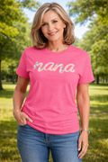 Southernology Floral Bouquet Nana Comfort Colors - Adult & Kids T-Shirts, Sweatshirts & Hoodies apparel design preview 1