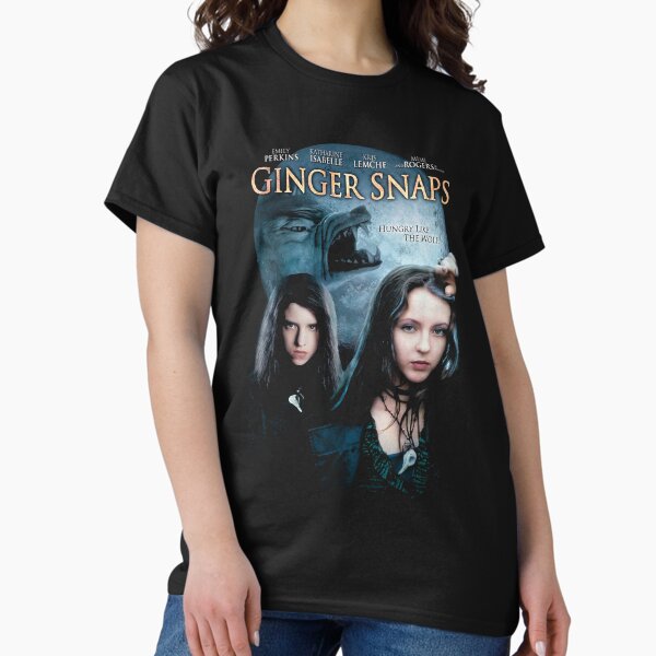 Great Model Ginger Snaps Awesome For Movie Fan - Adult & Kids T-Shirts, Sweatshirts & Hoodies apparel design preview 1