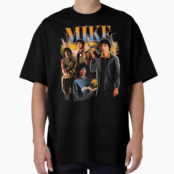 Mike Retro 80S Electric Portrait - Adult & Kids T-Shirts, Sweatshirts & Hoodies apparel design preview 1