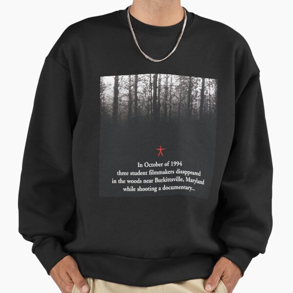 THE BLAIR WITCH PROJECT - Adult & Kids T-Shirts, Sweatshirts & Hoodies apparel design preview 1