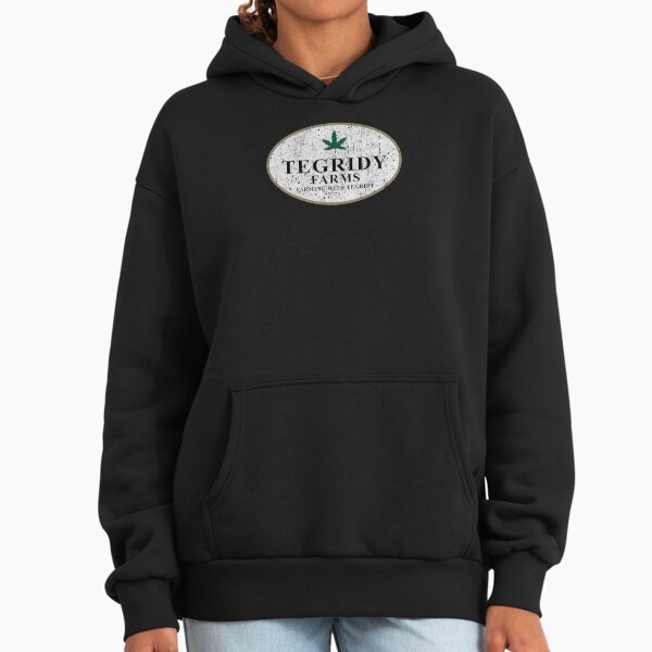 Tegridy Farms Farming With - Adult & Kids T-Shirts, Sweatshirts & Hoodies apparel design preview 1