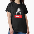 Buffy the Vampire Slayer: SLAY - Adult & Kids T-Shirts, Sweatshirts & Hoodies apparel design preview 1