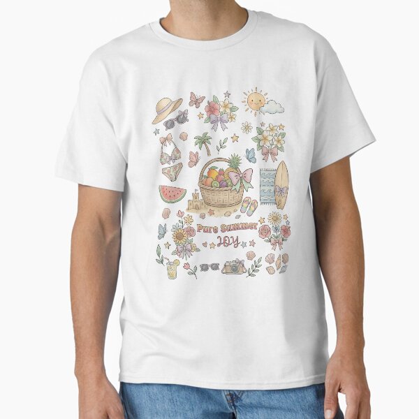 Pure Summer Joy Collection - Adult & Kids T-Shirts, Sweatshirts & Hoodies apparel design preview 1