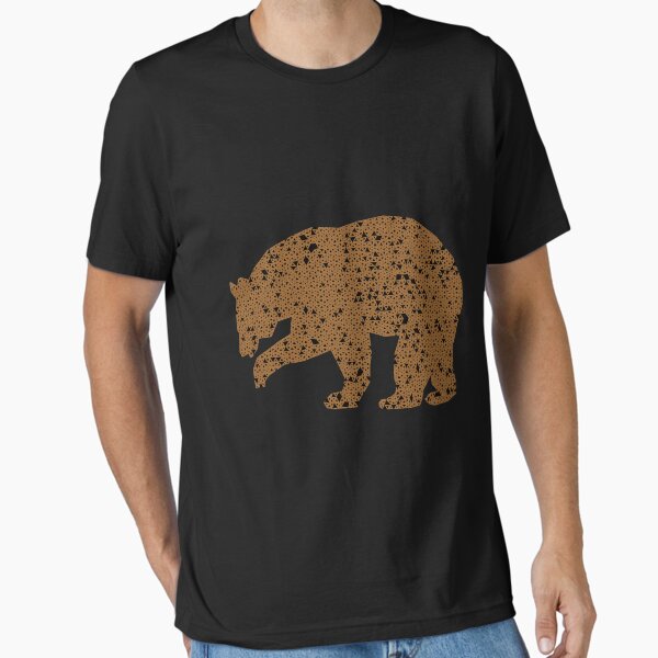 Bear Legendary Animals - Adult & Kids T-Shirts, Sweatshirts & Hoodies apparel design preview 1